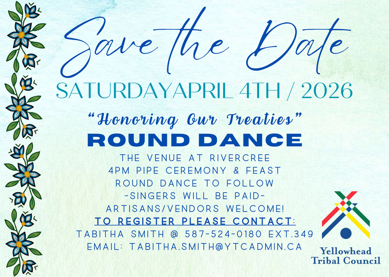 SAVE THE DATE Saturday, April 4, 2026