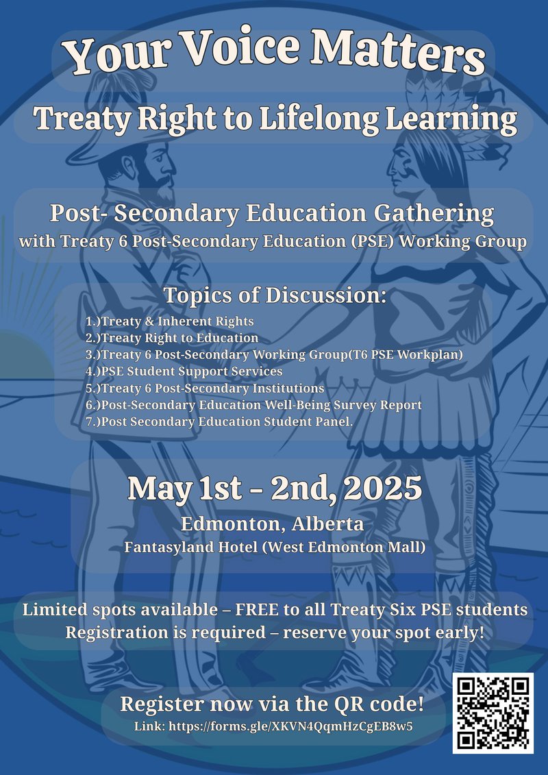 Treaty 6 Post-Secondary Student Conference 2025