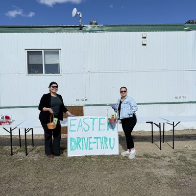 Easter Drive-Thru – Alexis Nakota Sioux Nation