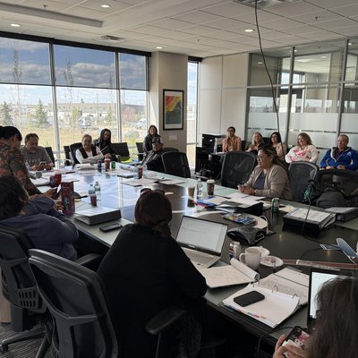 Leadership Orientation with O’Chiese First Nation