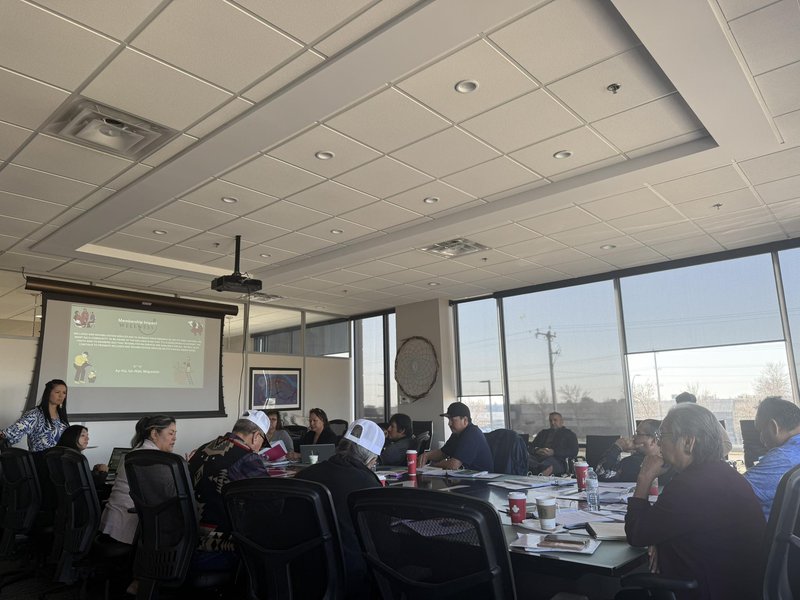 Leadership Orientation with O’Chiese First Nation