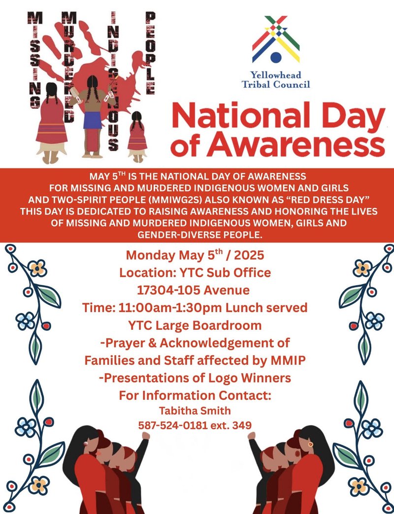Missing and Murdered Indigenous Persons Awareness Day 2025