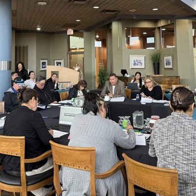 Leadership Orientation with Sunchild First Nation Council