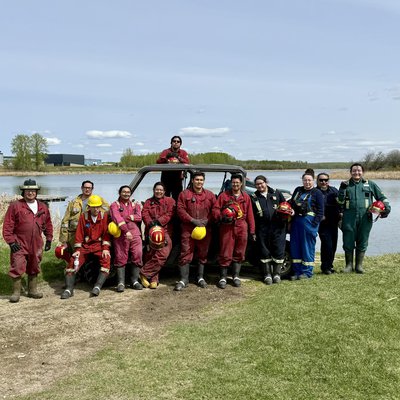 Completion of Wildland Fire Training – A Commitment to Community Safety