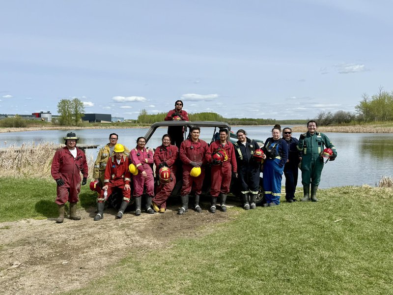 Completion of Wildland Fire Training – A Commitment to Community Safety