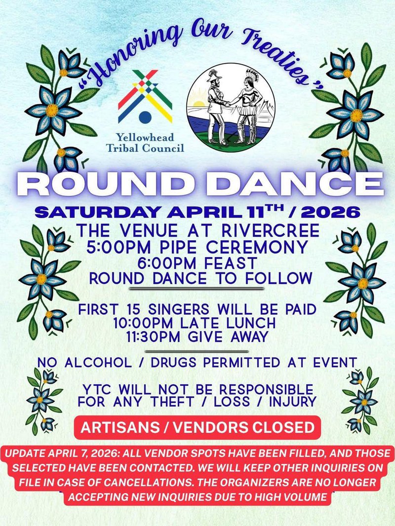 📅 New Date: April 11, 2026