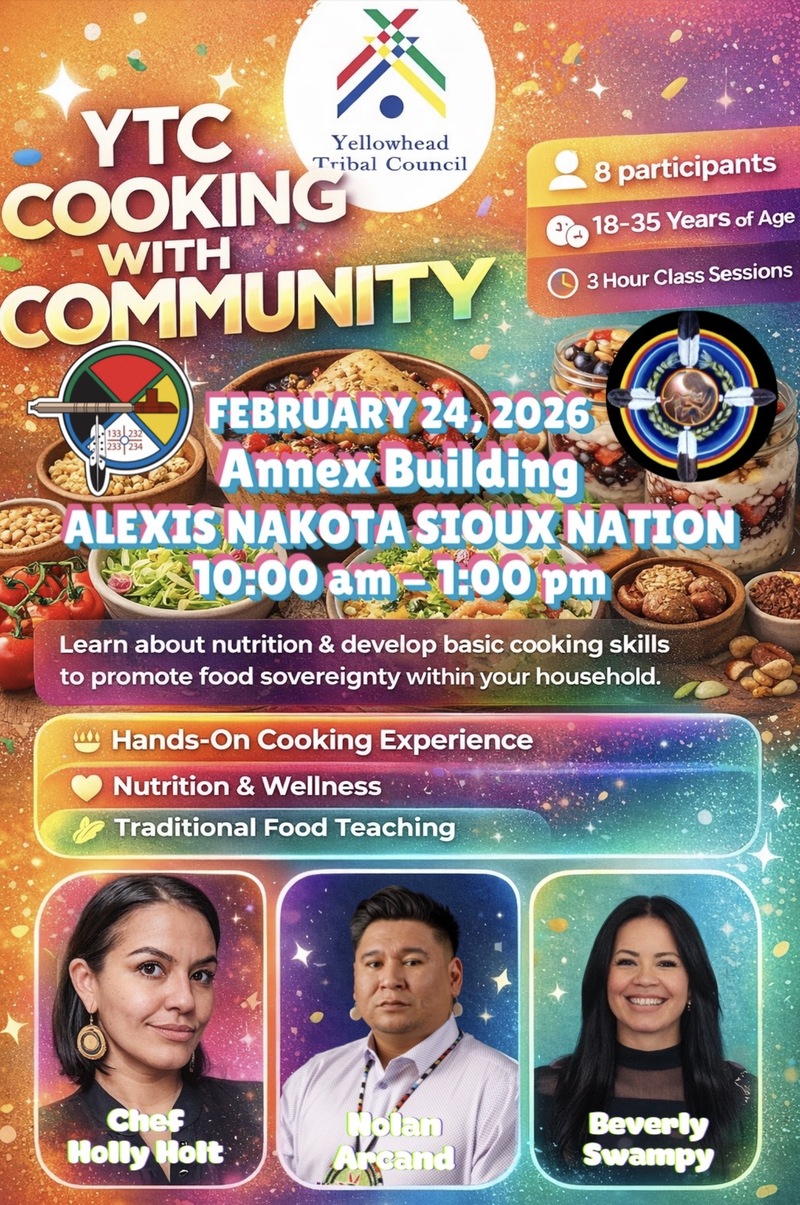 Alexis - Cooking with Community