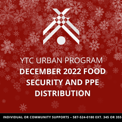 Registration: YTC Urban Program - December 2022 Distribution