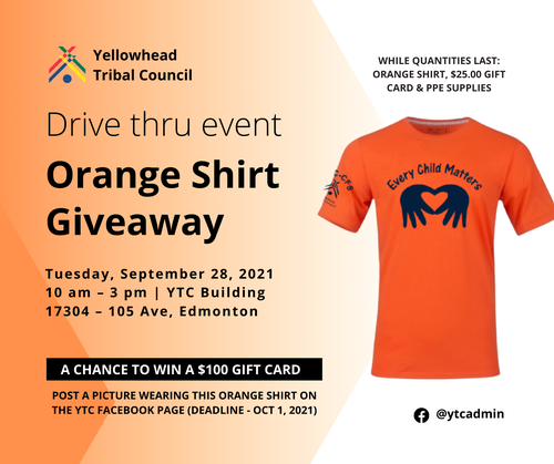 Orange Shirt event