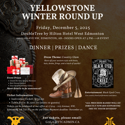 Yellowstone Winter Round Up