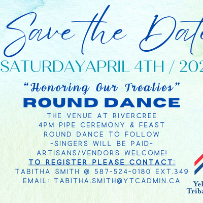 SAVE THE DATE: Round Dance on Saturday, April 4, 2026