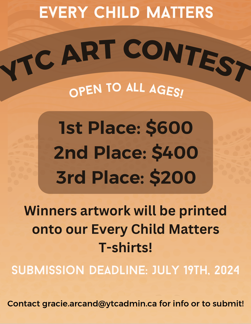 Every Child Matters YTC Art Contest