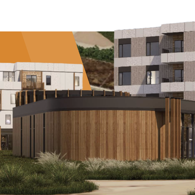 Groundbreaking Ceremony for the Belvedere Affordable Housing Project