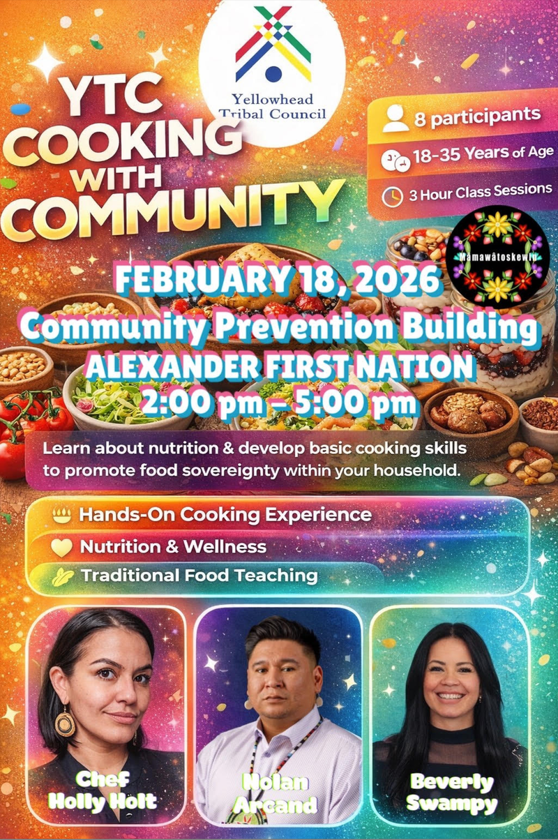 Alexander - Cooking with Community