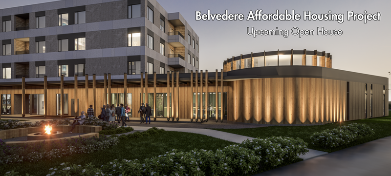 Belvedere Affordable Housing Project – Upcoming Community Open House Site