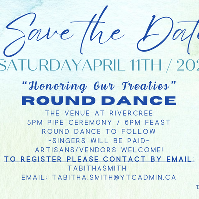SAVE THE DATE: Round Dance on Saturday, April 11, 2026