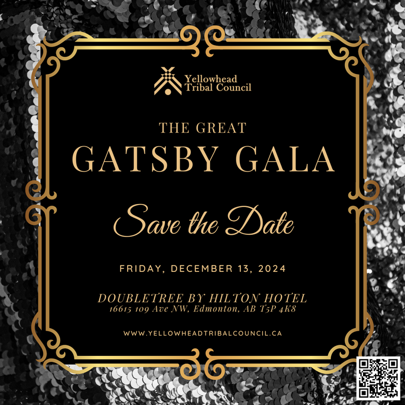 Save the date gala 2024