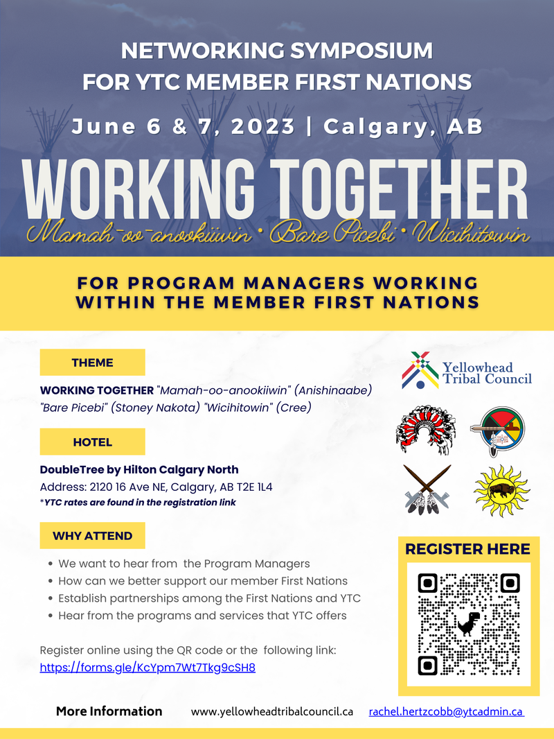 YTC Symposium Invitation (June 6-7)