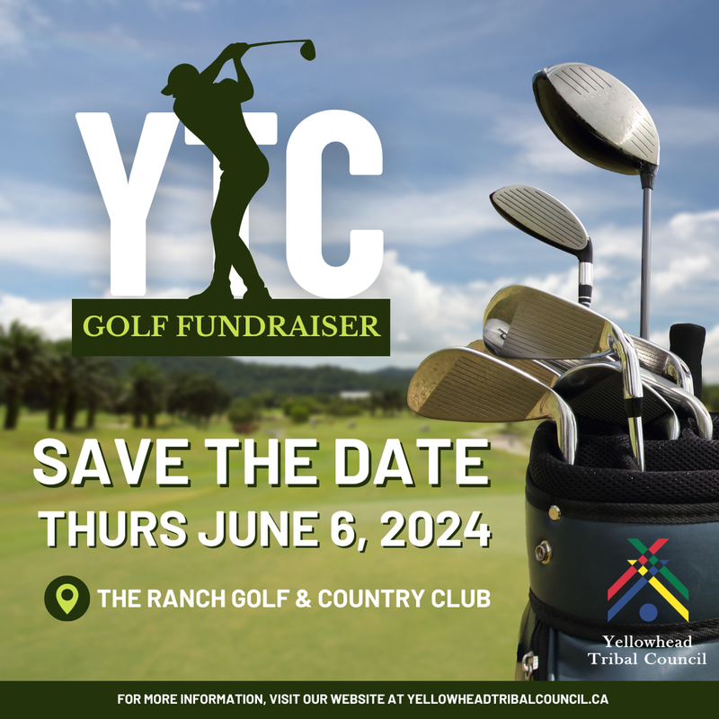 save the date ytc golf fundraiser 2024