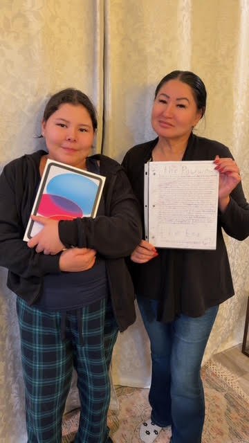 In April 2024, the CFS Department partnered with the PSSSP Department to launch a Youth Storyteller Contest — an initiative created to encourage and celebrate culture through storytelling.  We’re proud to announce our 1st place winner, Cali Campbell from