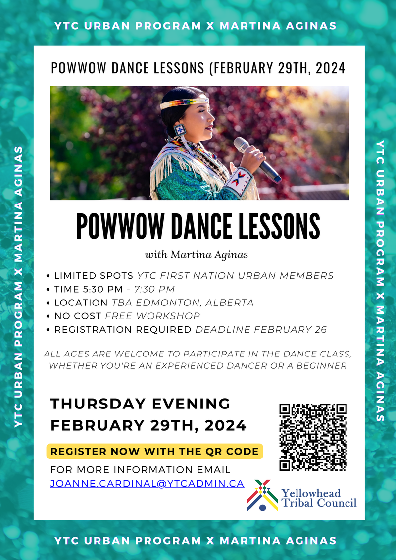 Powwow Dance Lessons with Martina Aginas